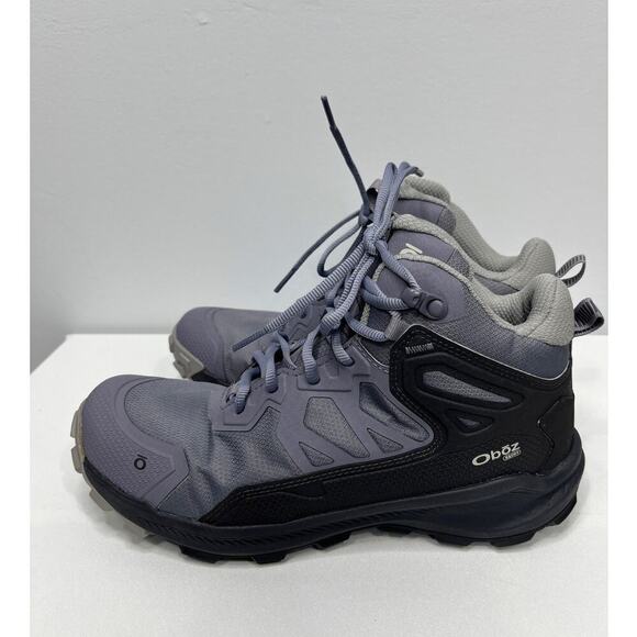 Oboz Women’s Katabatic Mid Waterproof Hiking Boots / Size-9 - Picture 4 of 9